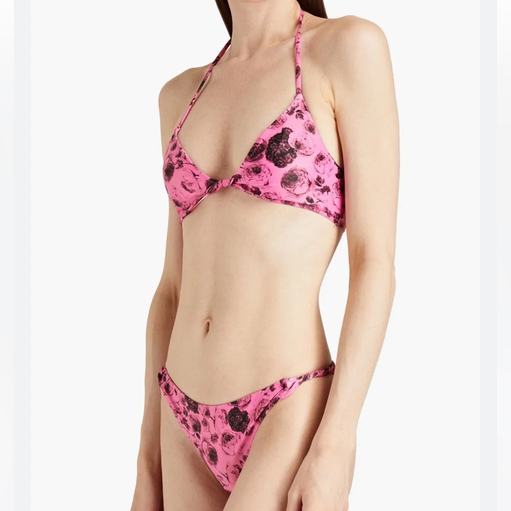 GANNI floral bikini SET💓